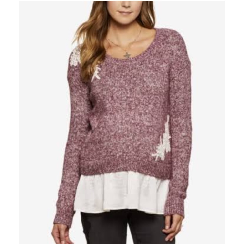 Medium Jessica Simpson Maternity Sweater